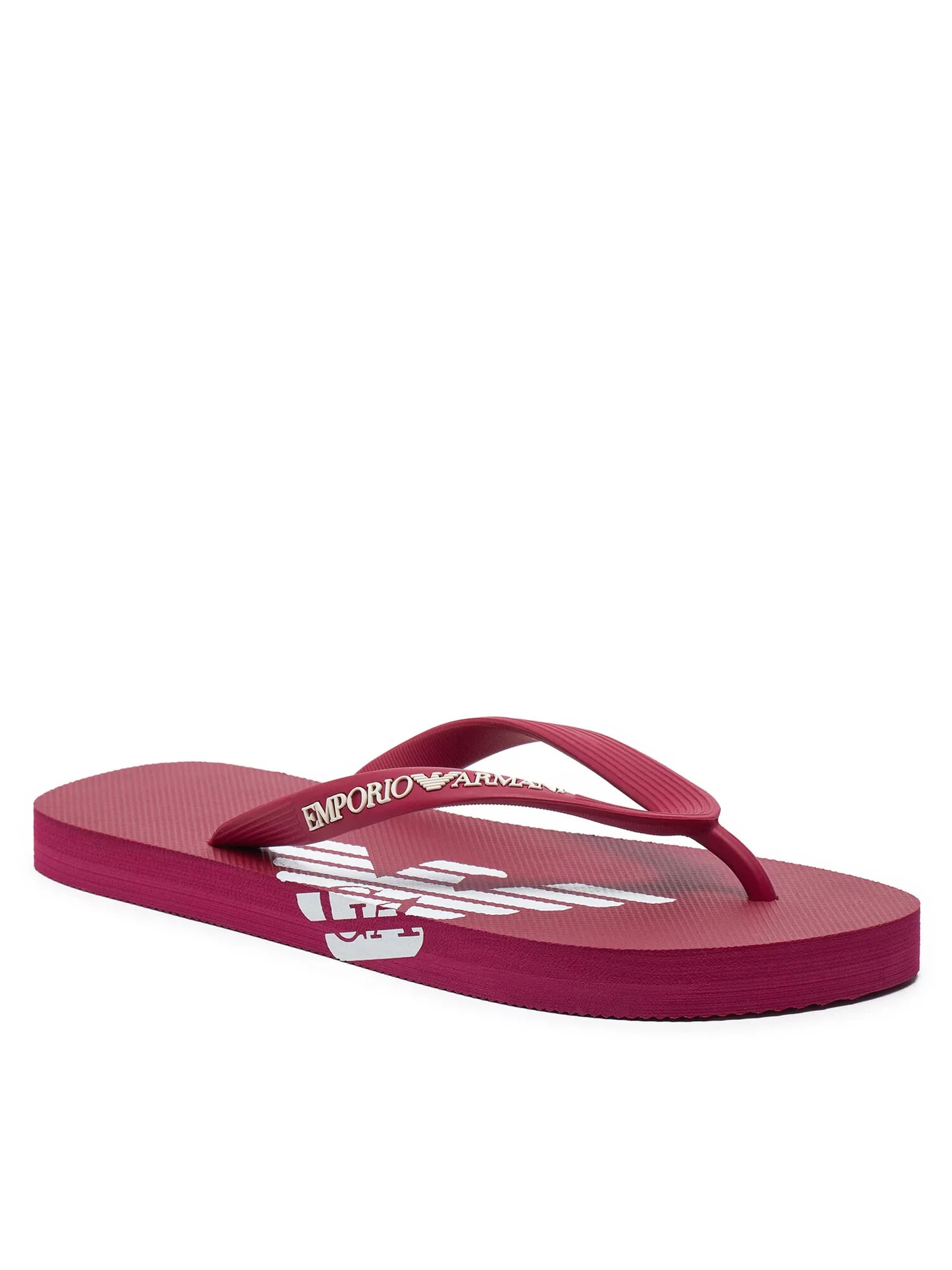 Dámske žabky XVQS08 XN746 T627 burgundy - Emporio Armani 37