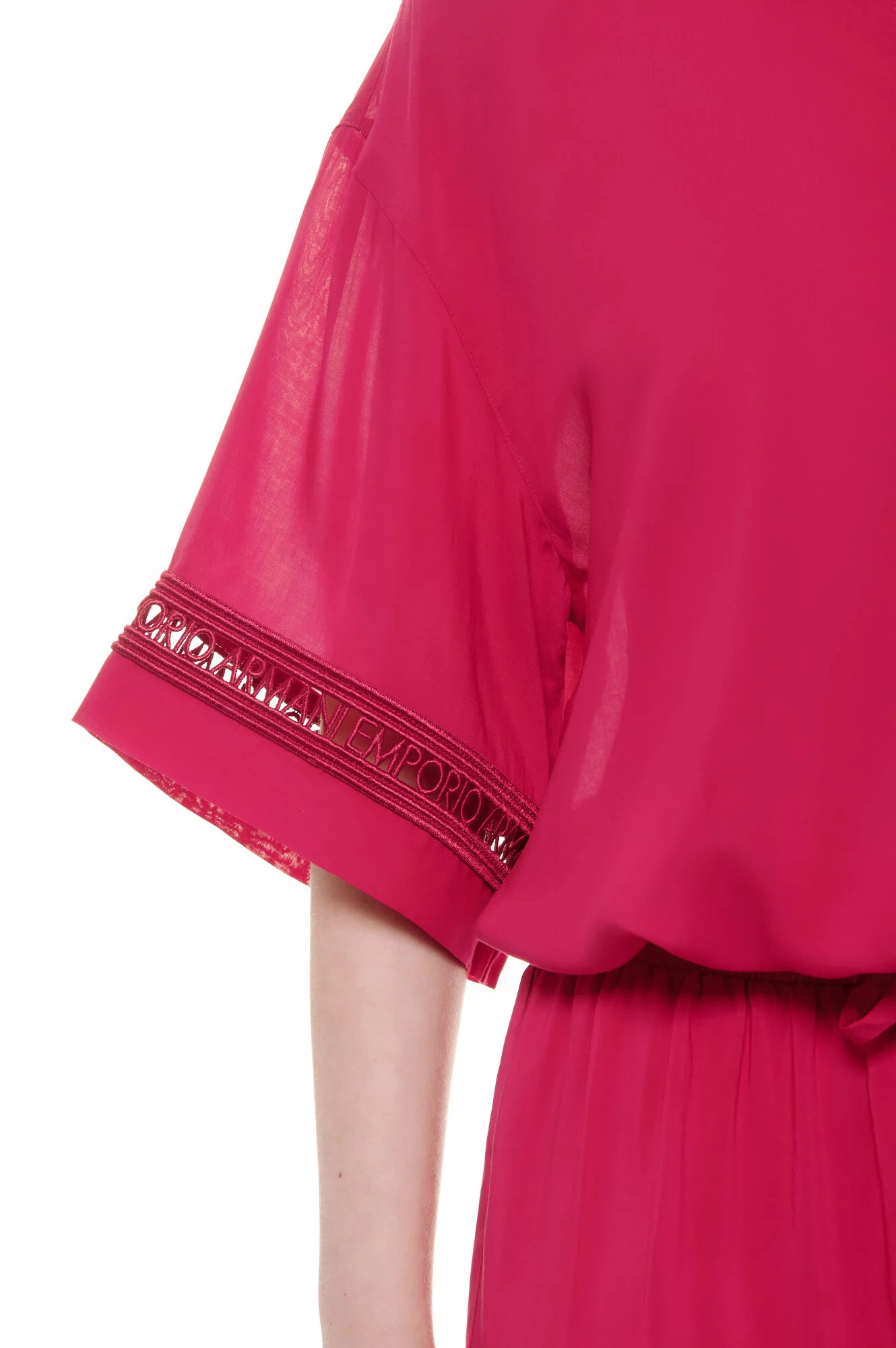 Dámská plážová košile 262732 4R338 01975 třešňová - Emporio Armani S/M (obrázek 6)