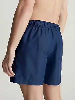 Pánské plavkové kraťasy KM0KM01004C7E - Calvin Klein tmavě modrá 6XL (obrázek 3)