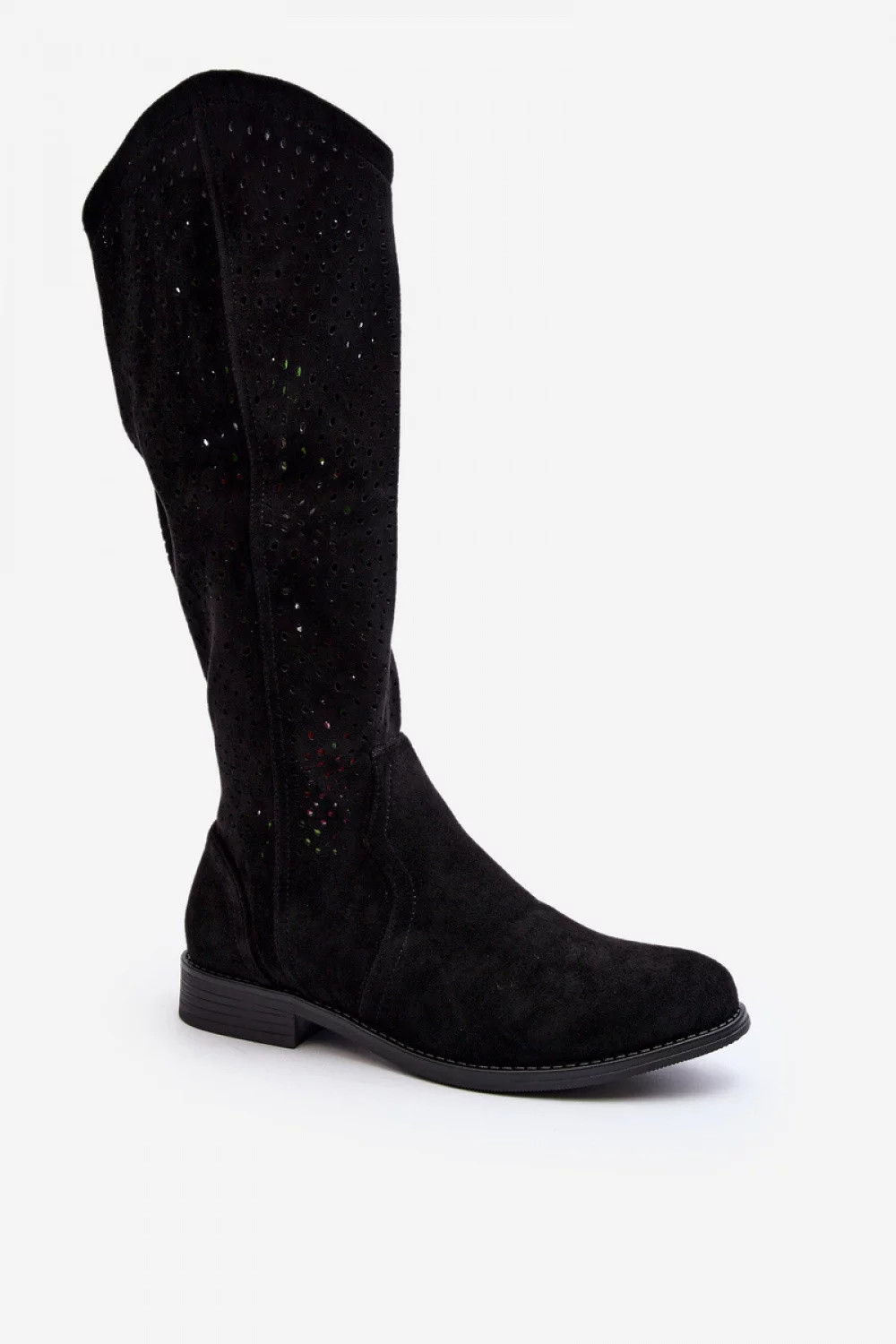 Šnurovacie topánky HY66-150 192098 black - Krok vo veľkom štýle 38