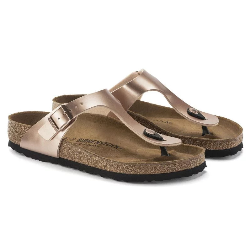 Dámske topánky Gizeh BS 1023943 Brown - Birkenstock 37 hnědá-béžová