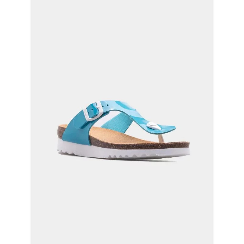 Dámske topánky Boa Visa W F31247-1007 Blue mix - Scholl 40 modrá mix