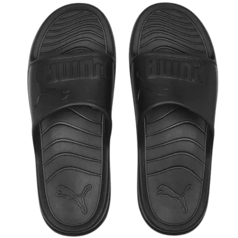 Pánske topánky Popcat 20 Injex M 389081 02 Black - Puma 46 černá