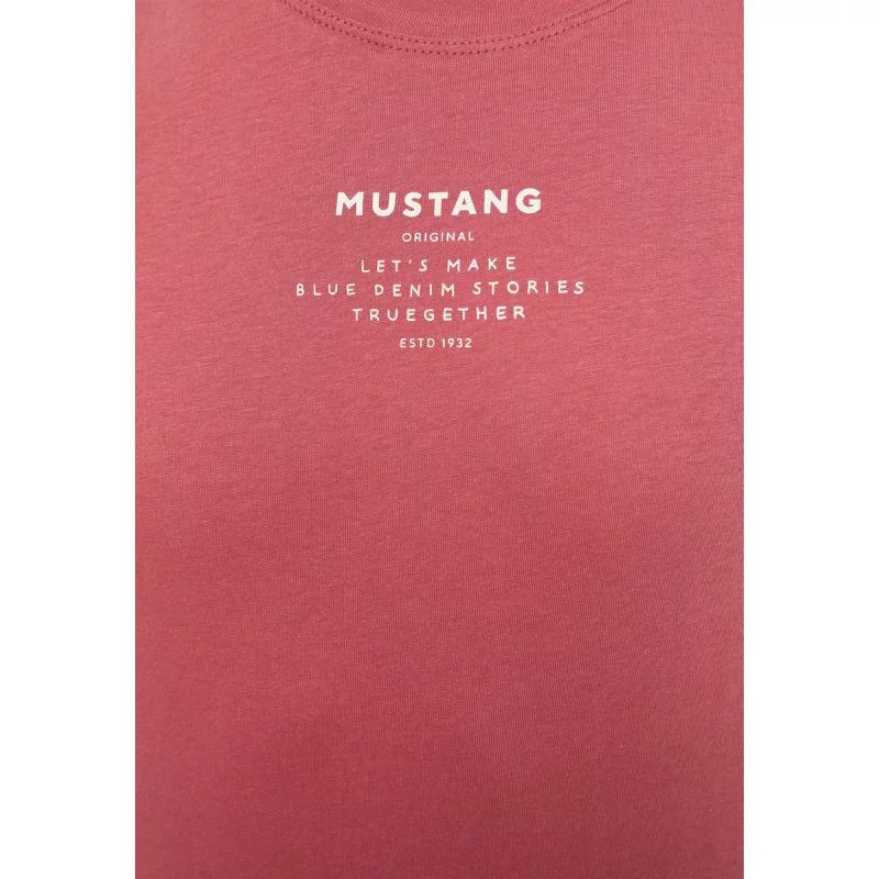 Pánské tričko Alex C Print M 1013806 8268 skořicové - Mustang L (obrázek 6)