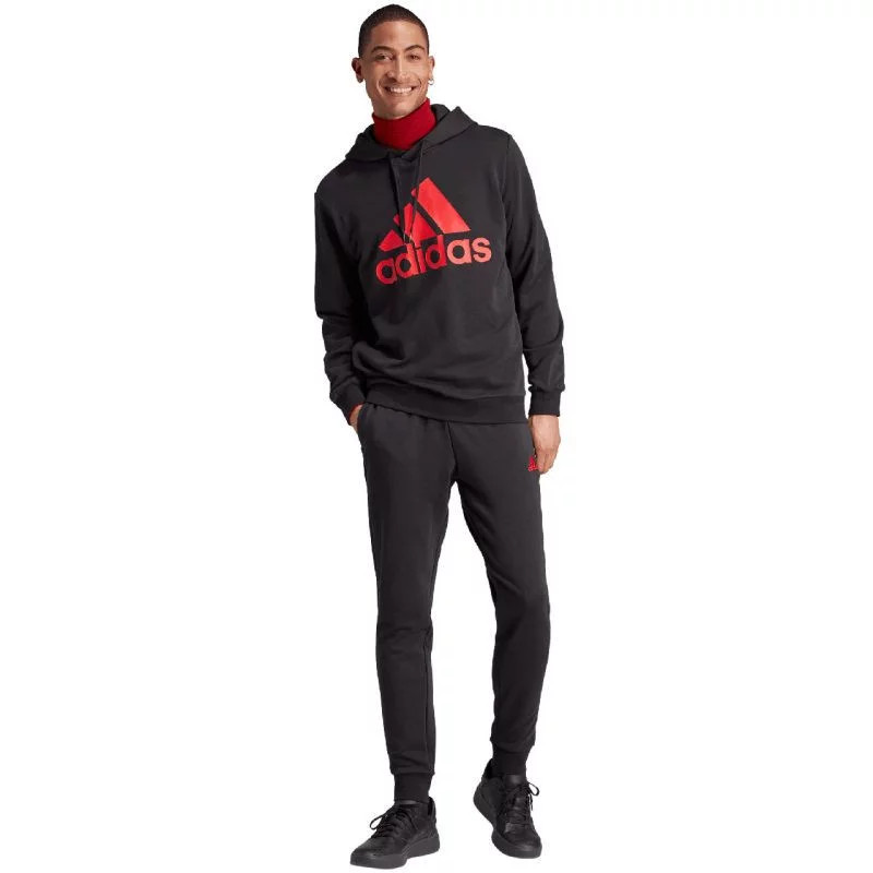 Pánská tepláková souprava Big Logo M IP5553 černá - Adidas 2XL (obrázek 7)