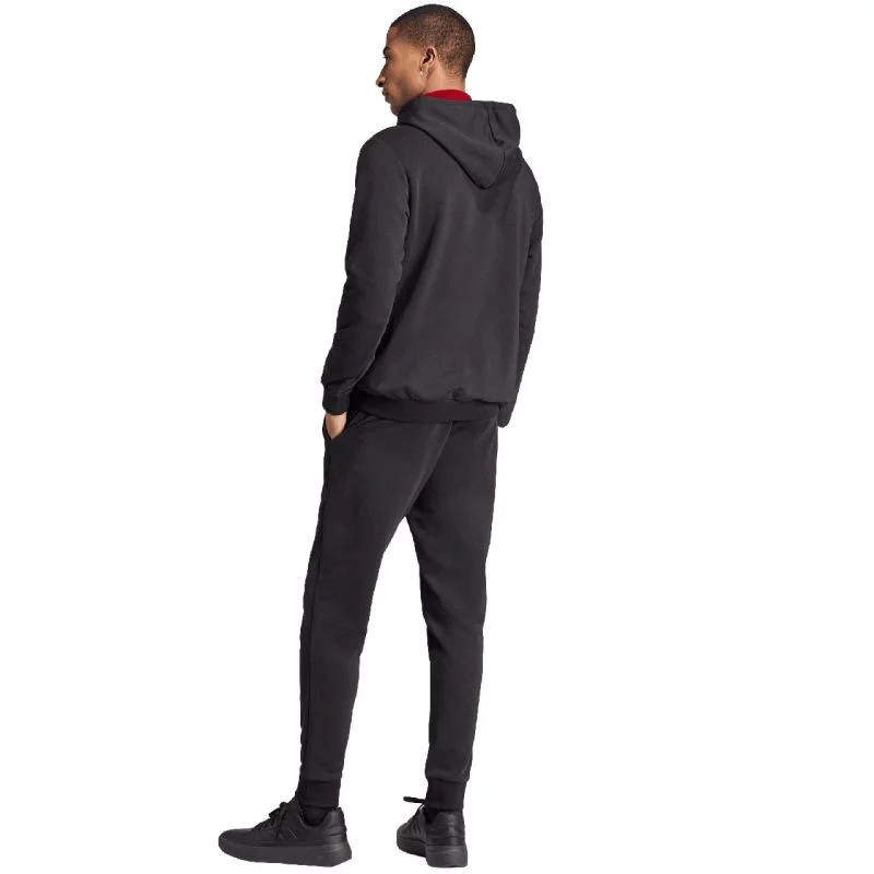 Pánská tepláková souprava Big Logo M IP5553 černá - Adidas 2XL (obrázek 6)