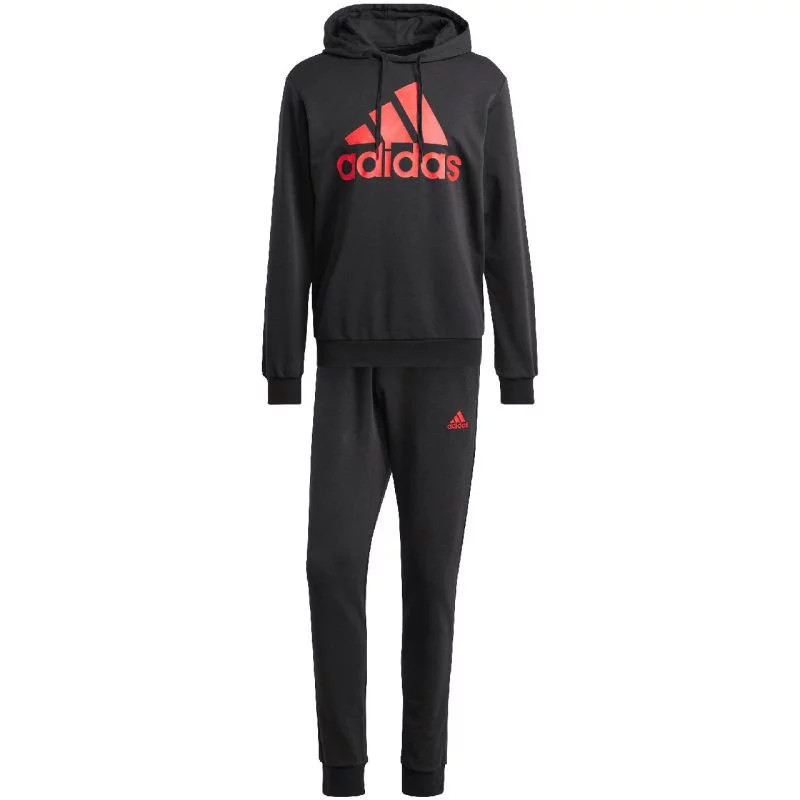 Pánská tepláková souprava Big Logo M IP5553 černá - Adidas 2XL (obrázek 3)