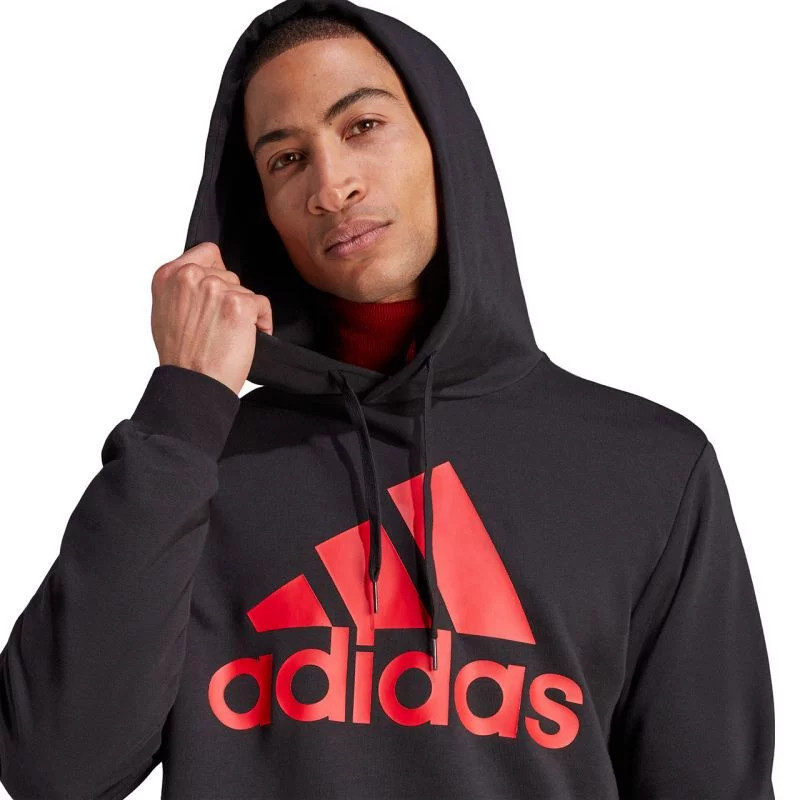 Pánská tepláková souprava Big Logo M IP5553 černá - Adidas 2XL (obrázek 4)
