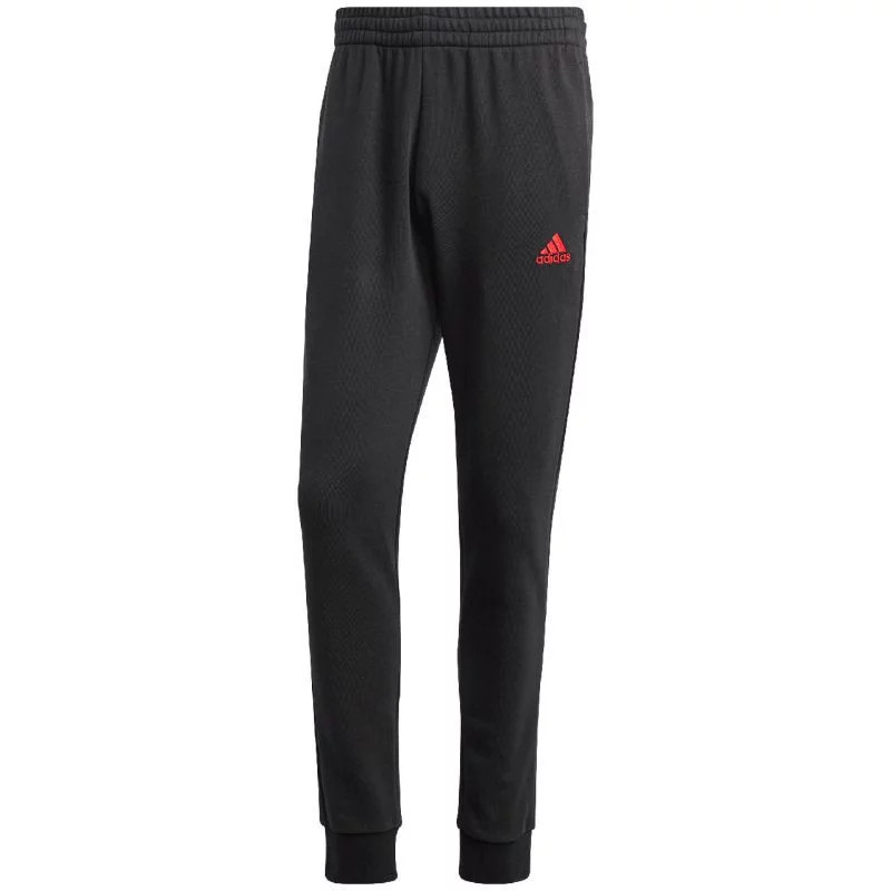 Pánská tepláková souprava Big Logo M IP5553 černá - Adidas 2XL (obrázek 8)