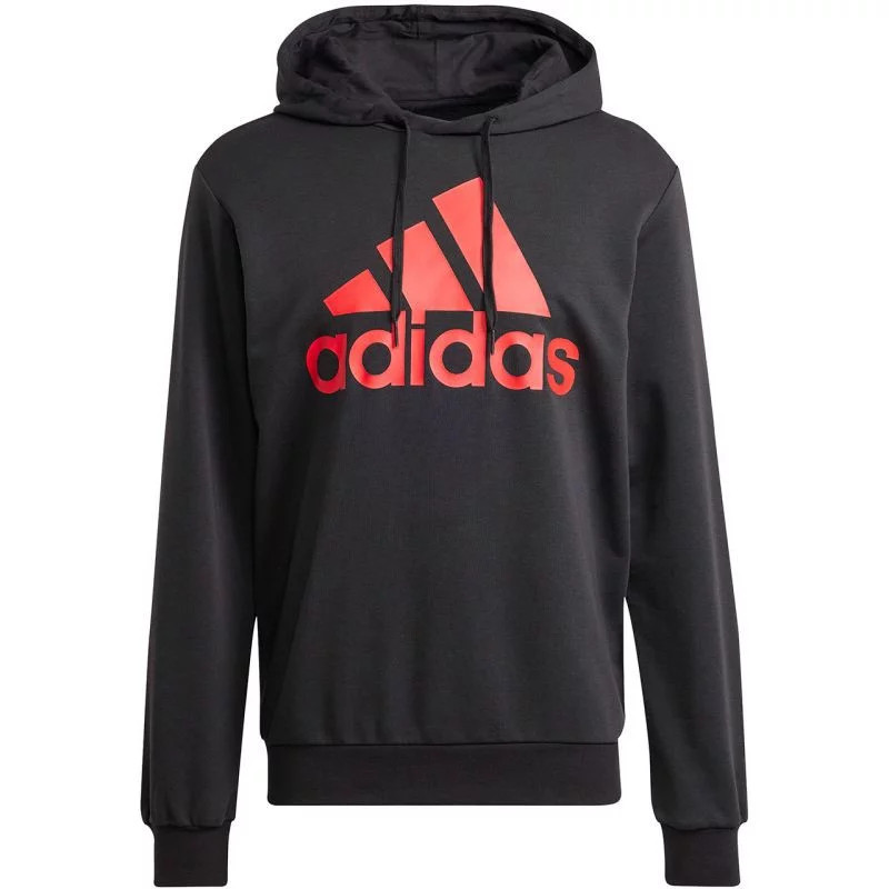 Pánská tepláková souprava Big Logo M IP5553 černá - Adidas 2XL (obrázek 5)