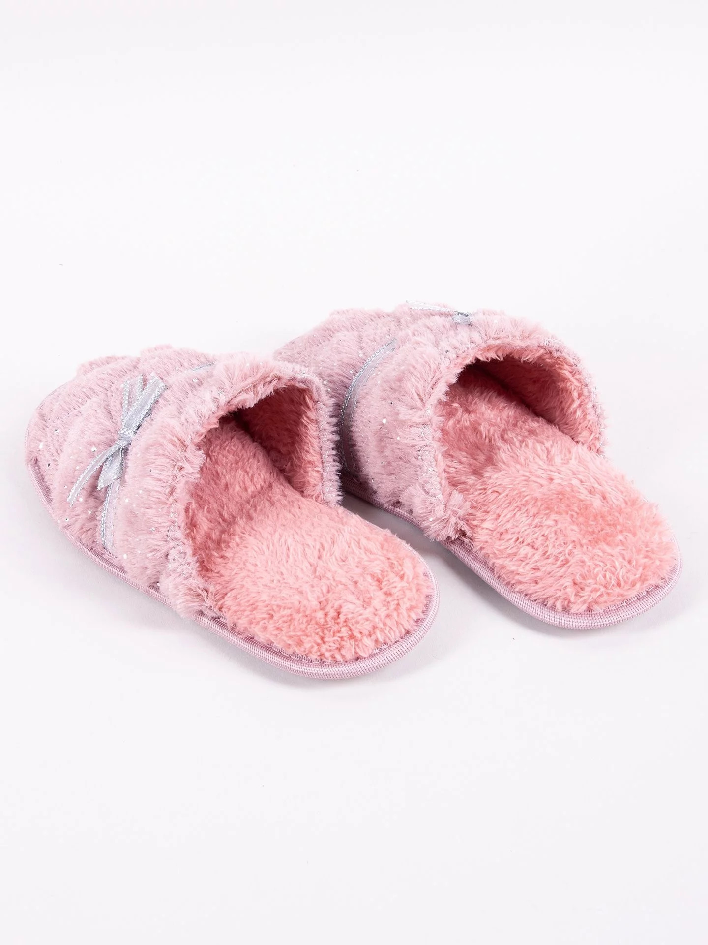 Dámske papuče OKL-0101K-4600 ružové - Yoclub 40-41