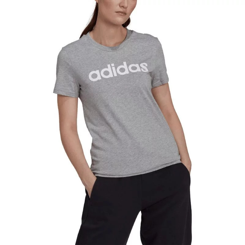 Dánské tričko W HL2053 šedé - Adidas L (obrázek 6)