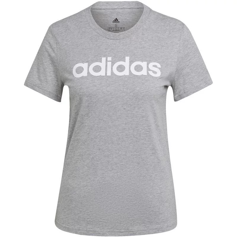 Dánské tričko W HL2053 šedé - Adidas L (obrázek 5)