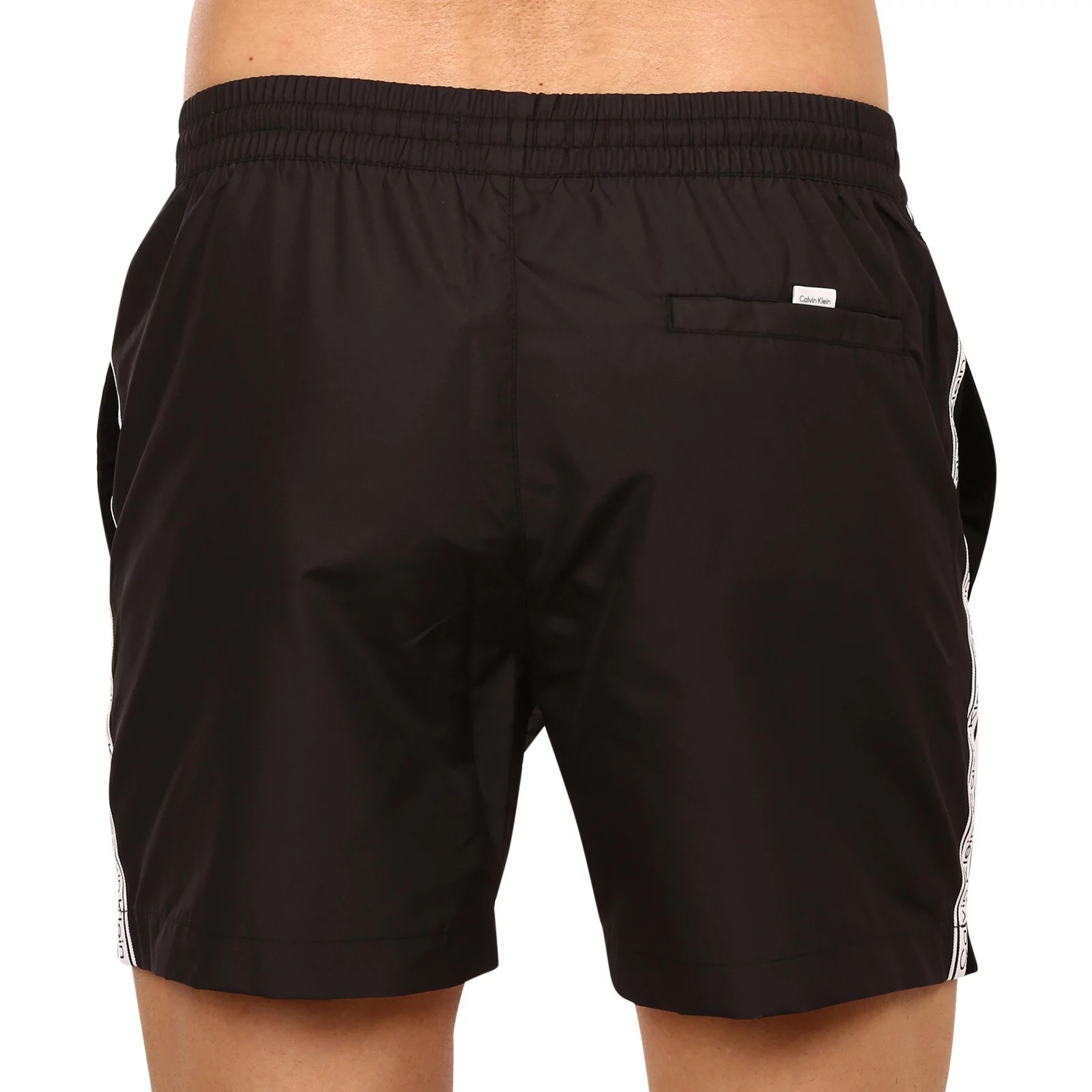 Pánské plavky KM0KM00741 BEH černé - Calvin Klein 3XL (obrázek 4)