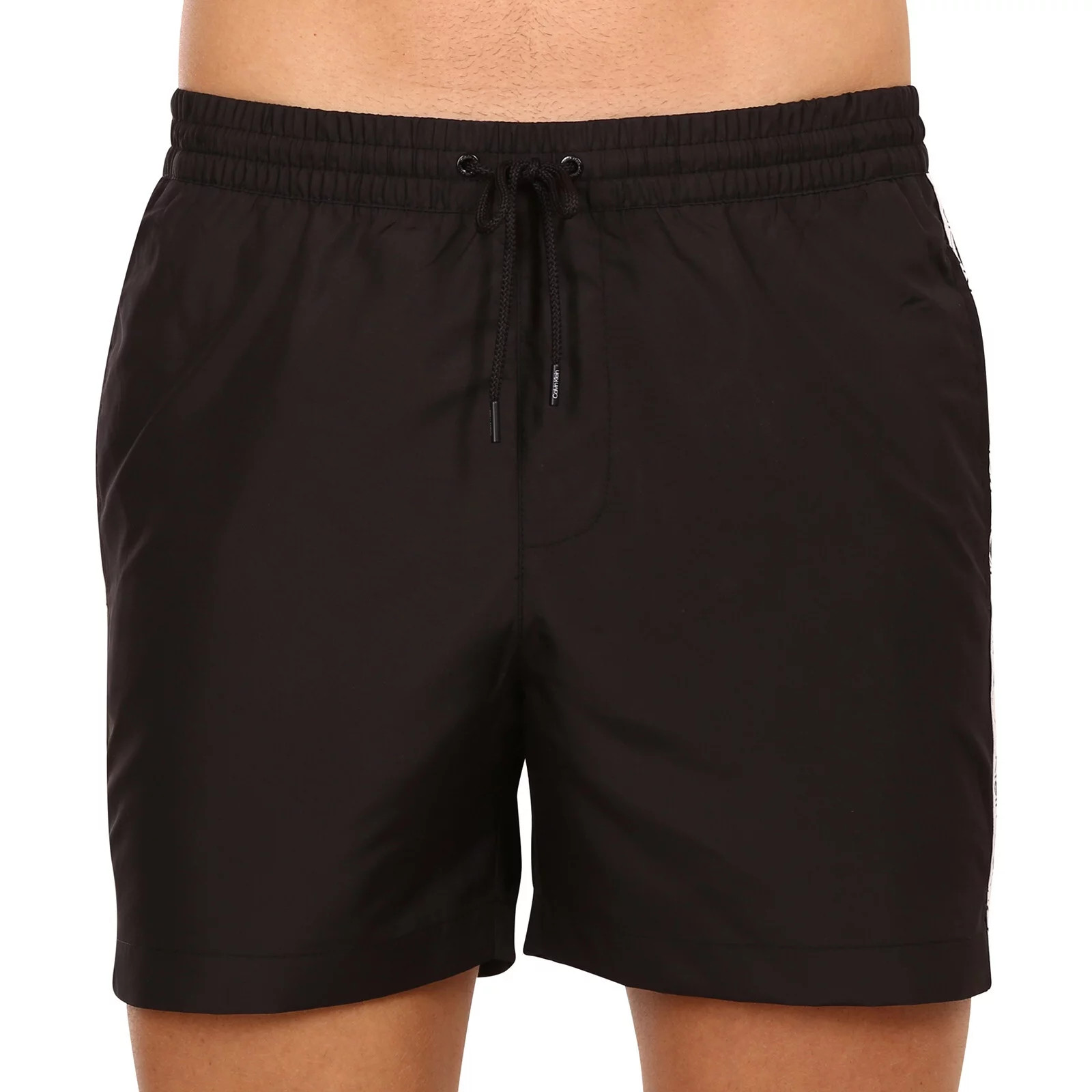 Pánské plavky KM0KM00741 BEH černé - Calvin Klein 3XL (obrázek 3)