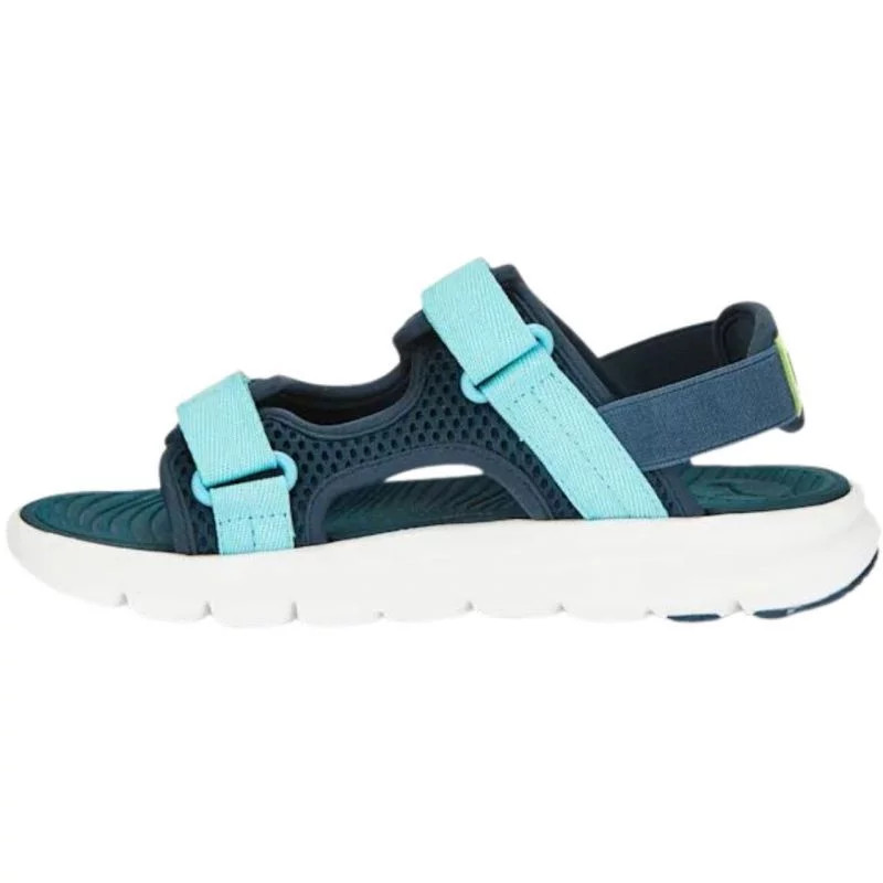 Dětské sportovní sandály Evolve Jr 390449 02 Tmavě modrá se sv.modrou a žlutou - Puma modrá s tm. modrou 37 (obrázek 3)
