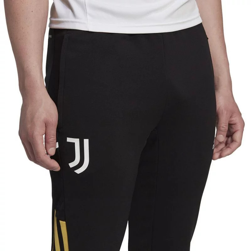 Tréninkové kalhoty M HG1355 černé - Adidas XXL (obrázek 4)
