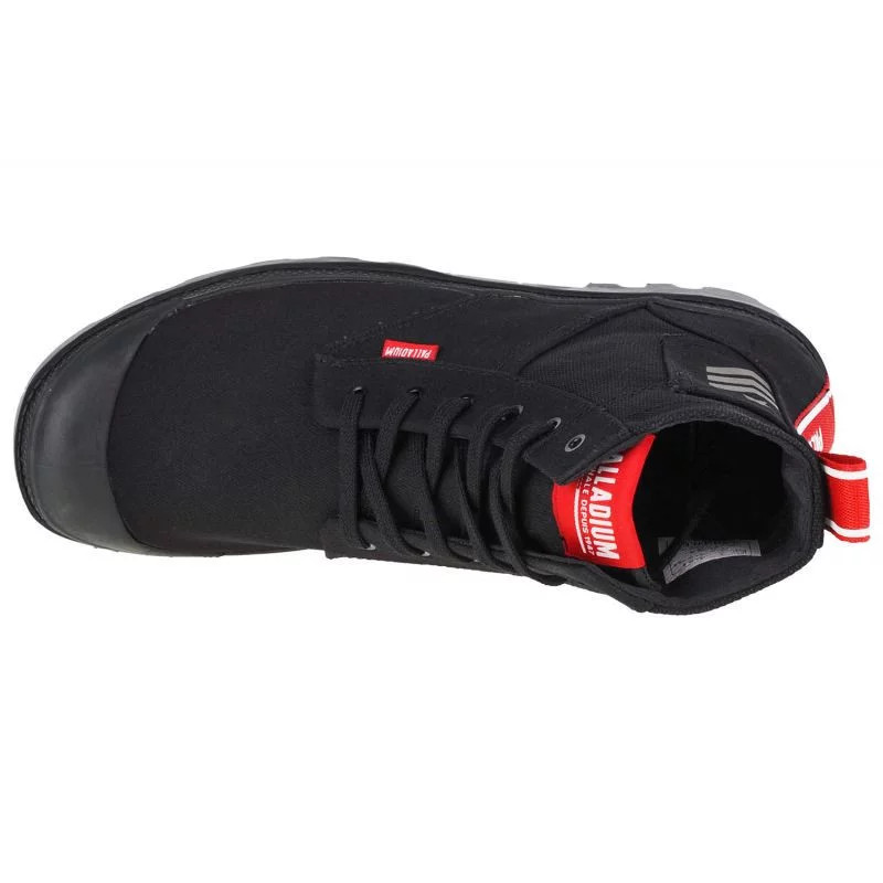 Unisex kotníkové boty Pampa Hi Army 78583-008-M Černá - Palladium černá 43 (obrázek 3)