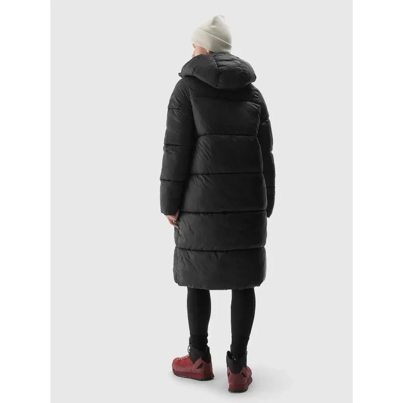 Dámská dlouhá bunda W 4FWAW24TDJAF475-20S černá - 4F XL (obrázek 6)