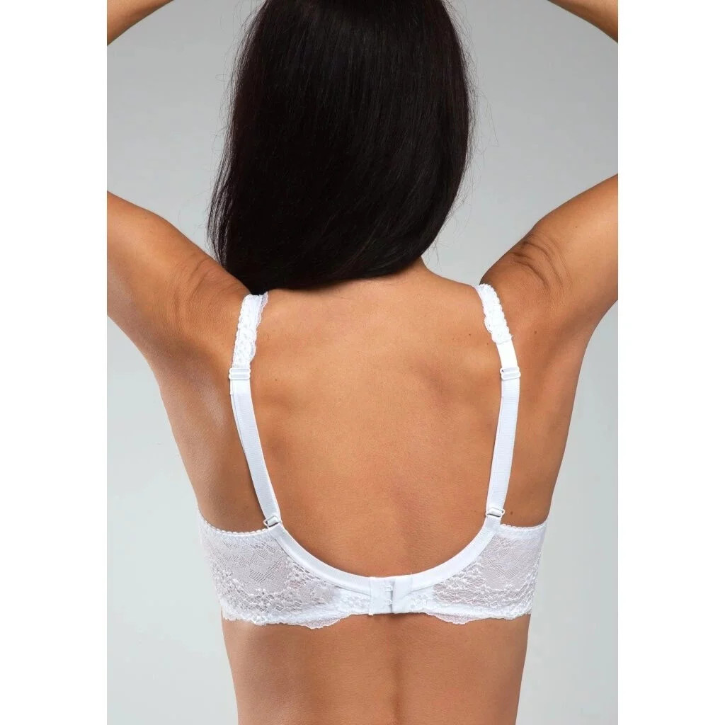 Dámská push up podprsenka 158 0001 Bílá - Fantasy 85C bílá (obrázek 5)