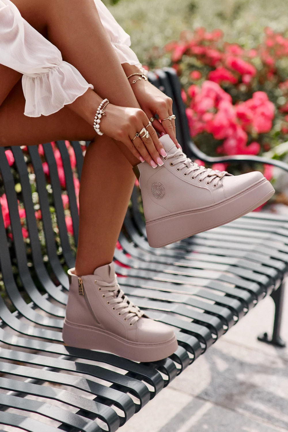 Sportovní obuv 66707 béžová - Step in style 39 (obrázek 3)