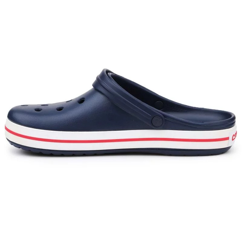 Unisex pánské a dámské nazouváky Crockband 11016-410 Tmavě modrá s červenou - Crocs tmavě modrá 43/44 (obrázek 4)