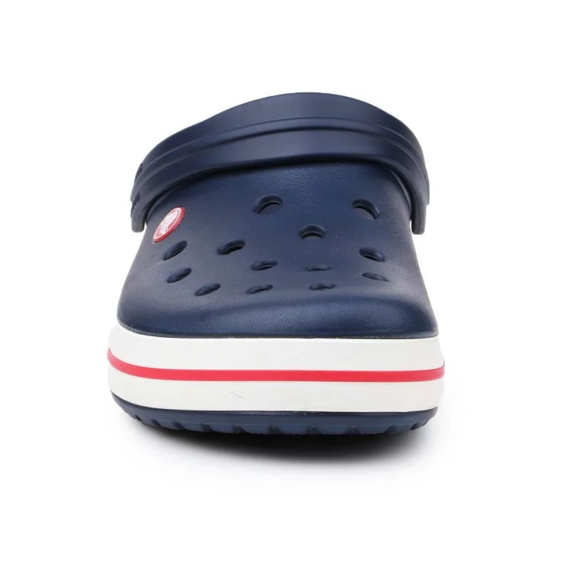 Unisex pánské a dámské nazouváky Crockband 11016-410 Tmavě modrá s červenou - Crocs tmavě modrá 43/44 (obrázek 6)