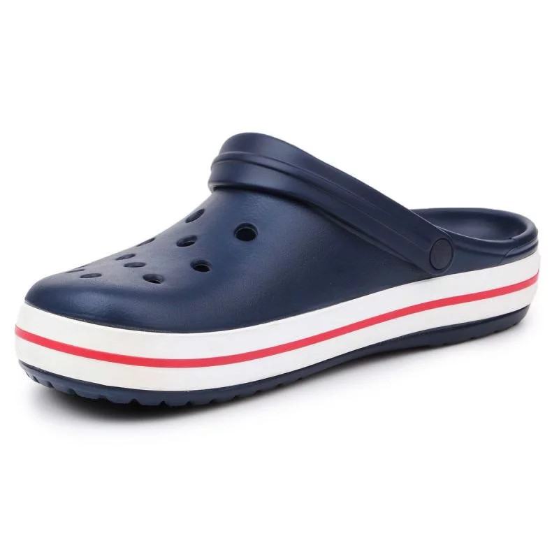 Unisex pánské a dámské nazouváky Crockband 11016-410 Tmavě modrá s červenou - Crocs tmavě modrá 43/44 (obrázek 5)