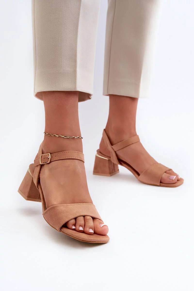 Sandály LT33 karamelové - Step in style 38 (obrázek 3)