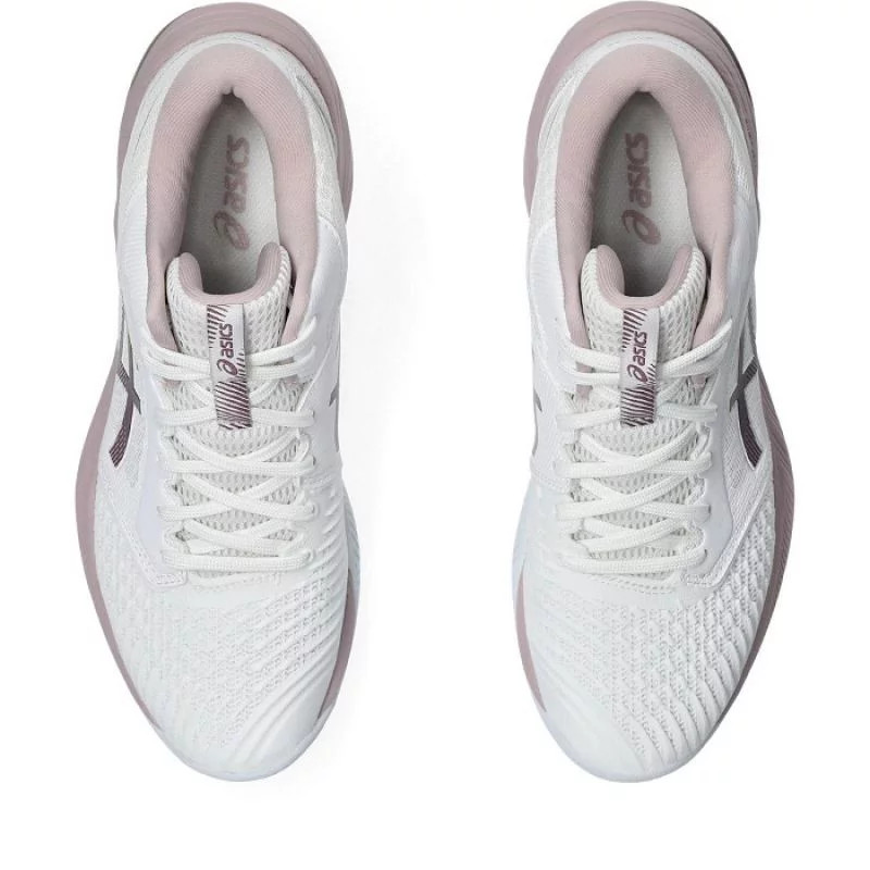 Sportovní dámské boty Netburner Ballistic FF MT 3 W 1052A070108 Bílá s fialkovou - Asics bílá s fialovou 42 (obrázek 10)