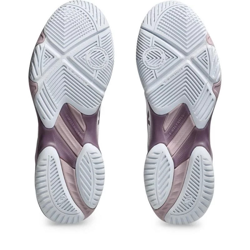 Sportovní dámské boty Netburner Ballistic FF MT 3 W 1052A070108 Bílá s fialkovou - Asics bílá s fialovou 42 (obrázek 16)