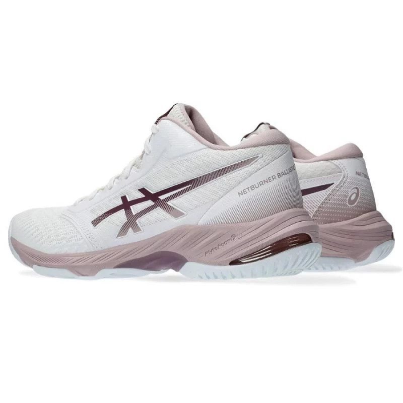 Sportovní dámské boty Netburner Ballistic FF MT 3 W 1052A070108 Bílá s fialkovou - Asics bílá s fialovou 42 (obrázek 14)