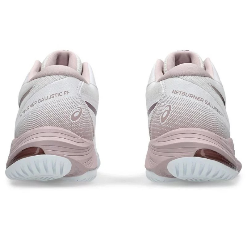 Sportovní dámské boty Netburner Ballistic FF MT 3 W 1052A070108 Bílá s fialkovou - Asics bílá s fialovou 42 (obrázek 11)