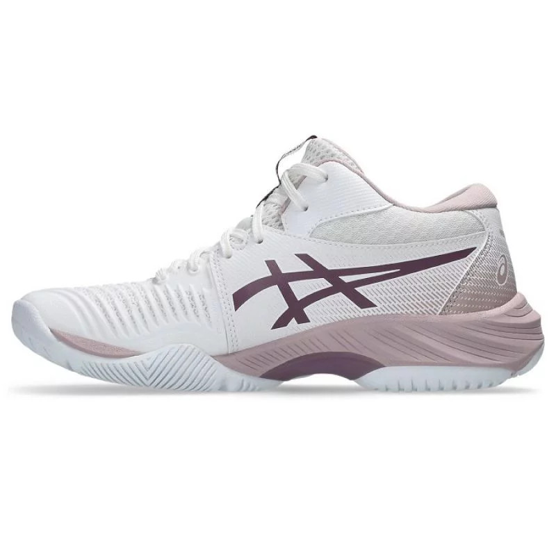 Sportovní dámské boty Netburner Ballistic FF MT 3 W 1052A070108 Bílá s fialkovou - Asics bílá s fialovou 42 (obrázek 3)