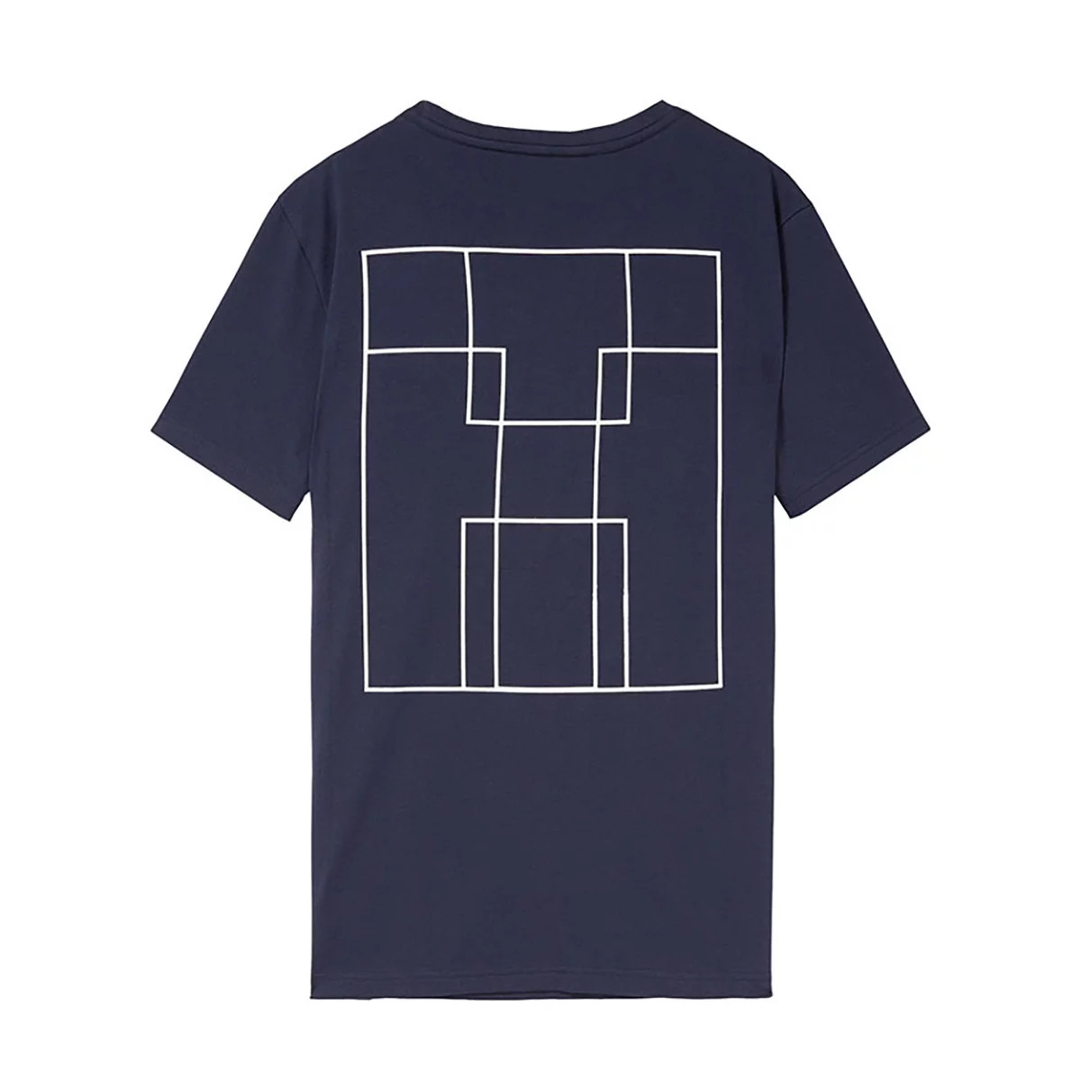 Pánské Tričko s krátkým rukávem UM0UM00557-100 bílé - Tommy Hilfiger M