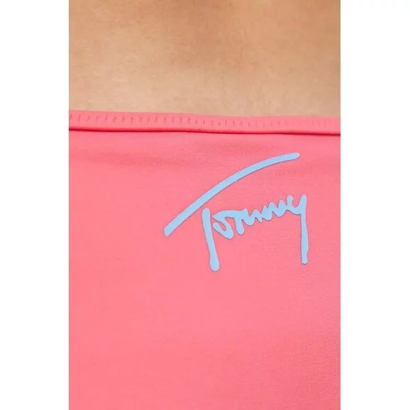 Dámské plavky Bikini UW0UW04496-TJN růžové - Tommy Hilfiger L