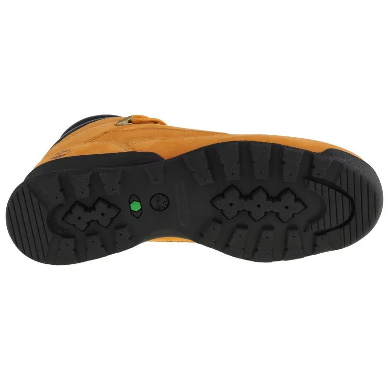 Pánské kotníkové boty Euro Rock Mid Hiker M 0A2A9T 231 Camel hnědá - Timberland 43.5 Hnědá (obrázek 3)