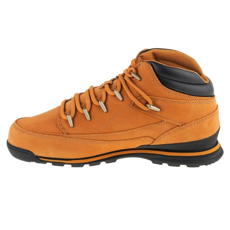 Pánské kotníkové boty Euro Rock Mid Hiker M 0A2A9T 231 Camel hnědá - Timberland 43.5 Hnědá (obrázek 4)