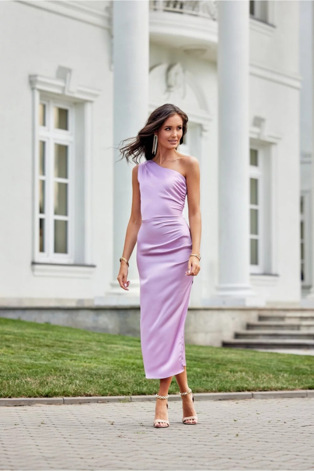 Večerní šaty SUK411 lila - Roco Fashion 38 (obrázek 4)