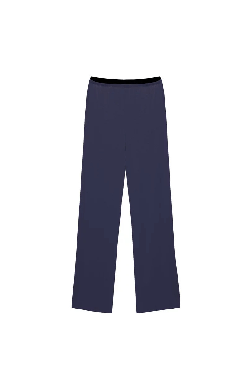 Kalhoty Margot dlouhé - Mefemi tmavě modrá XL
