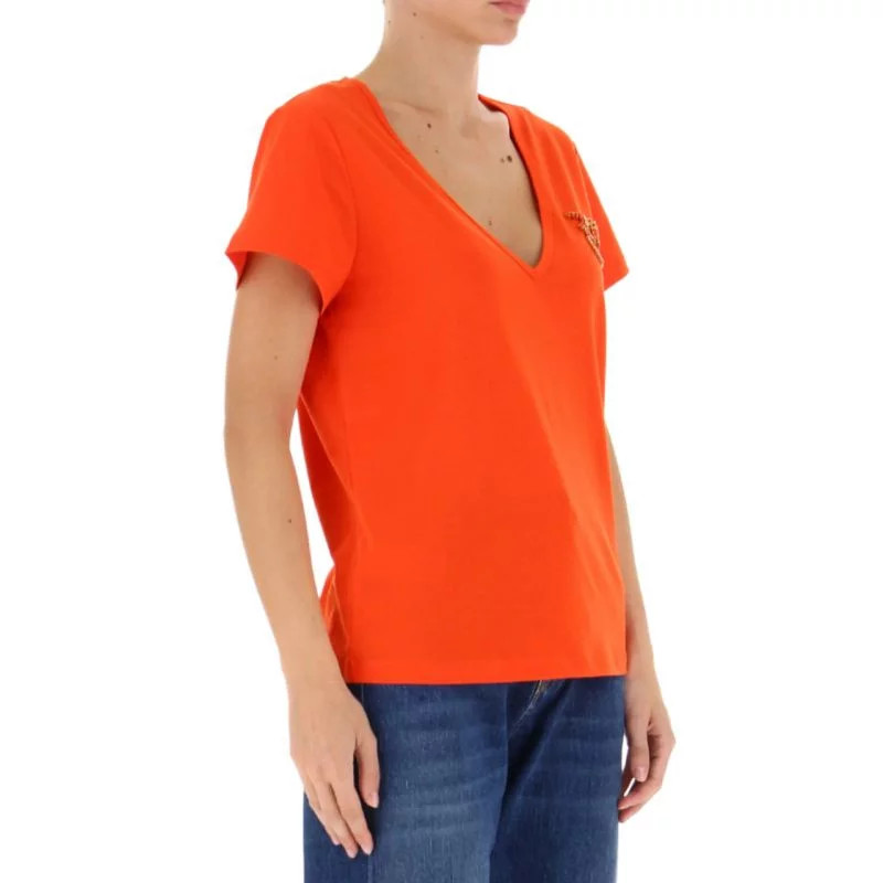Tričko Love Birds W 100372A0MA růžové - Pinko růžová XL (obrázek 4)