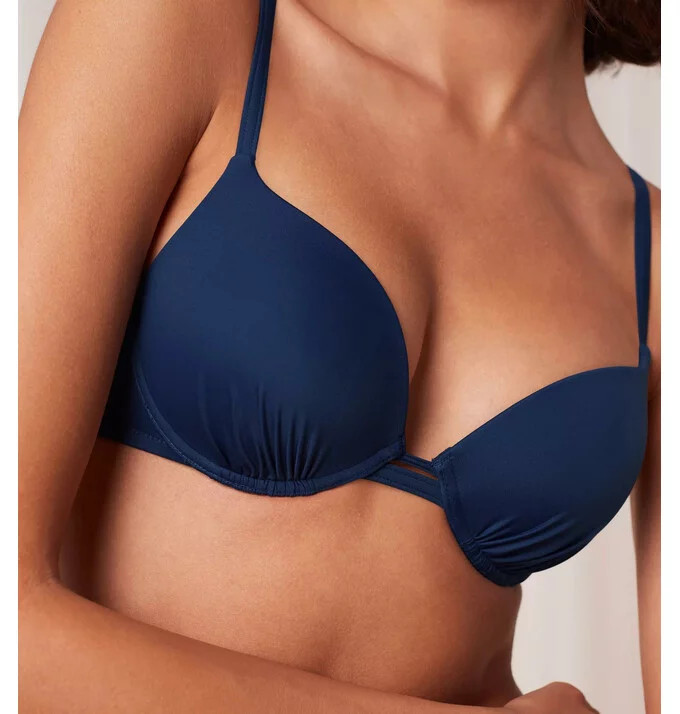 Dámská plavková podprsenka Summer Mix & Match WHU 01 sd 00RA tmavě modrá - Triumph 44C (obrázek 3)