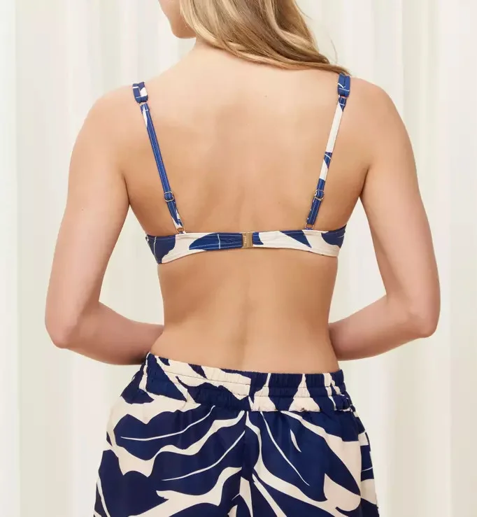 Dámská plavková podprsenka Summer Allure WP M007 tmavě modrá - Triumph 38C (obrázek 4)
