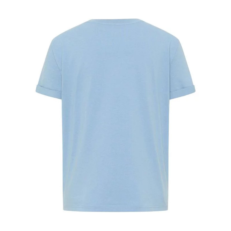 Dámské tričko Alina C Tee 1013387 5124 Jeans modrá - Mustang XL Modrá (obrázek 8)