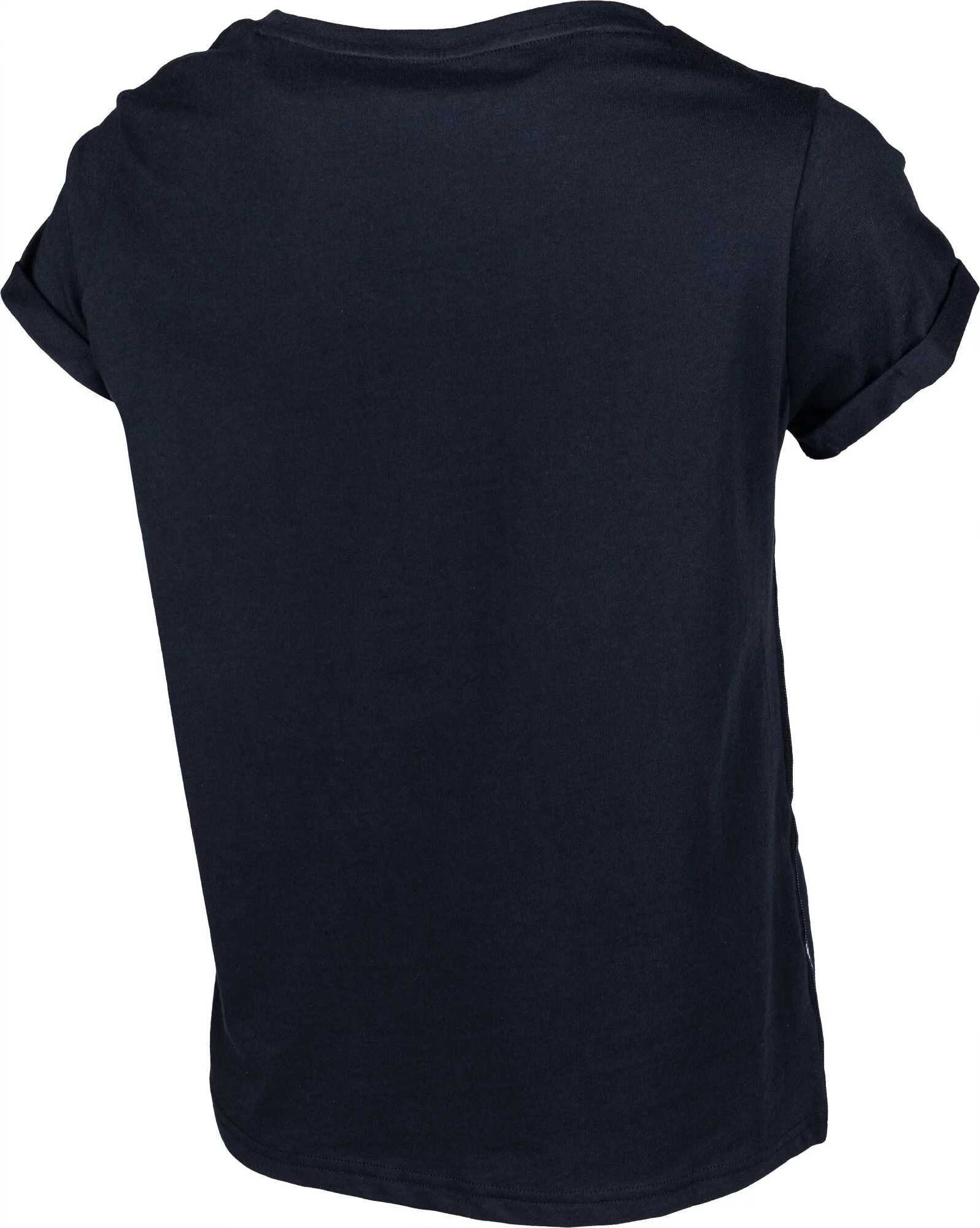 Dámské krátké tričko UW0UW01374 tmavě modré - Tommy Hilfiger S