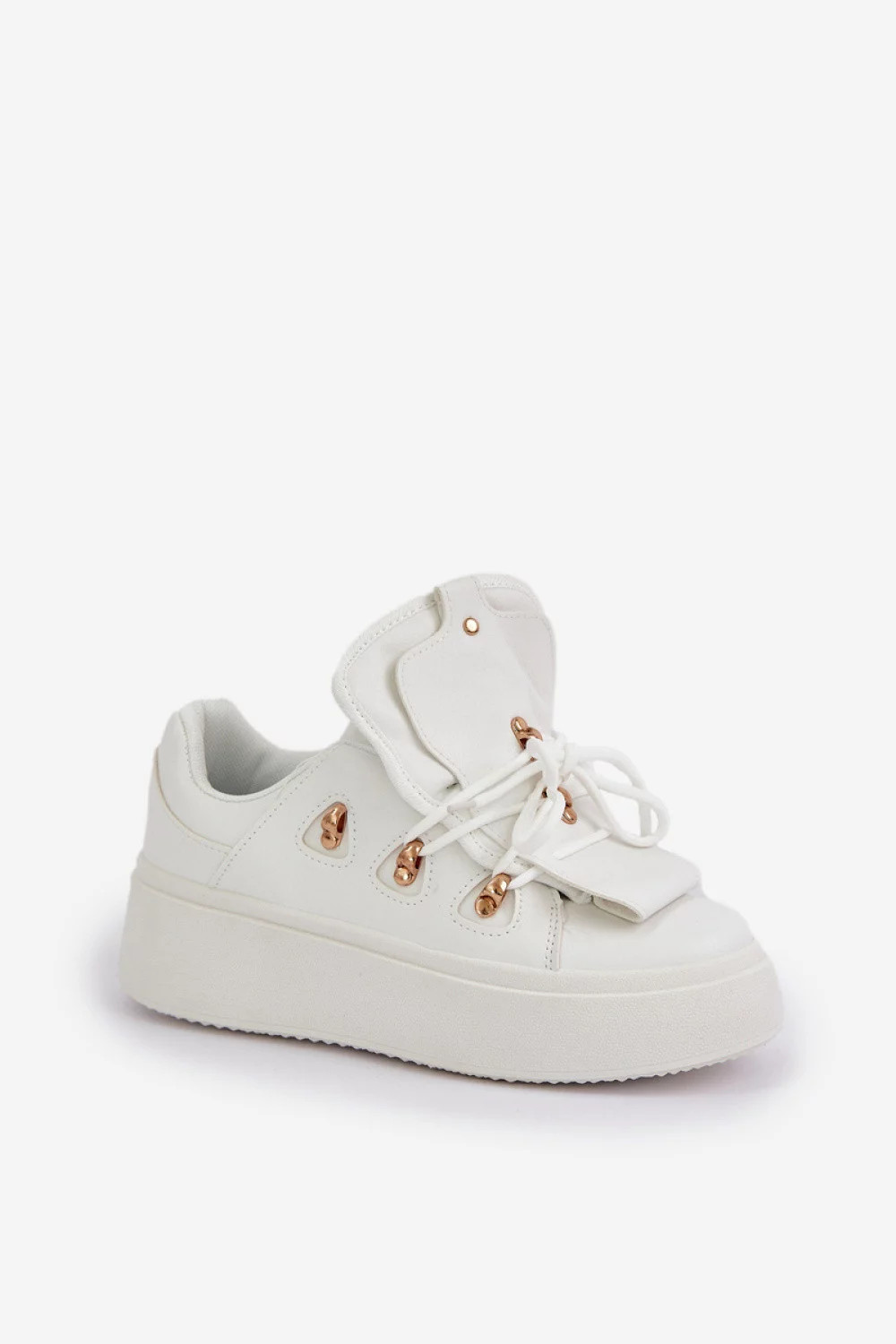 Dámska športová obuv LH205 / 206861 White - MSMG 38 bílá