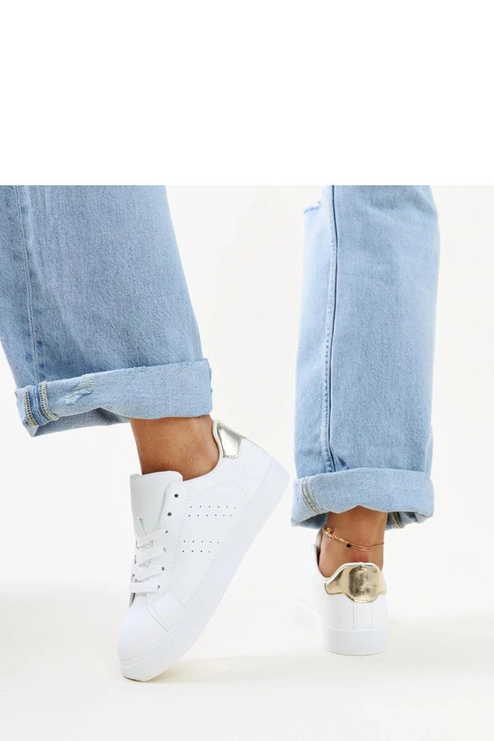 Dámska športová obuv AEF3302 / 207288 Ecru - Solea 38 ecri(krémová)