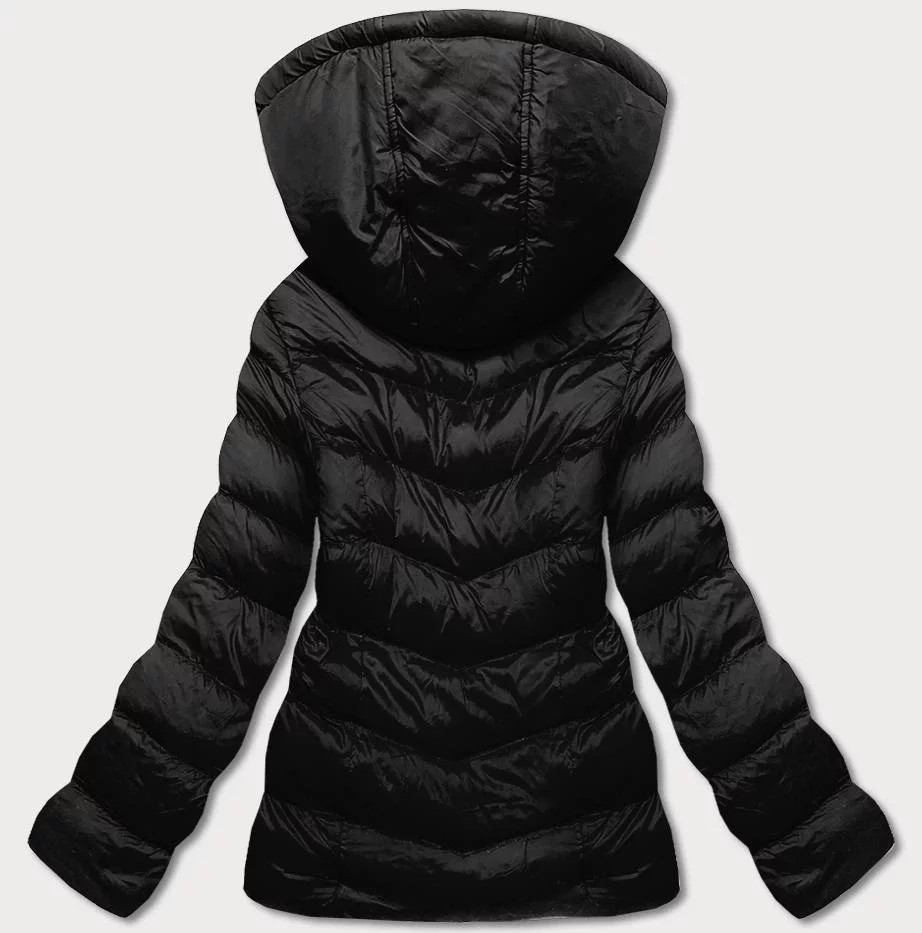 Dámská přechodní bunda (5M786-392) černá - J.Style XL (obrázek 3)