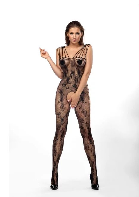Dámské  bodystocking Jadis černé - Anais L/XL