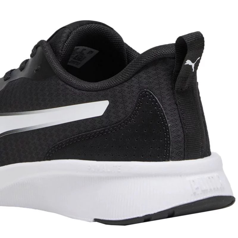 Unisex běžecká sportovní obuv Flyer Lite M 378774 01 Černá s bílou - Puma černá s bílou 42 (obrázek 5)